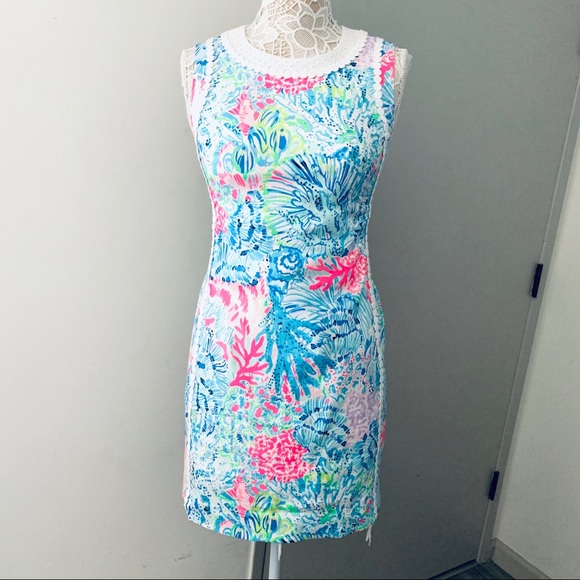 Mila Stretch Shift Dress - Picture 13 of 15